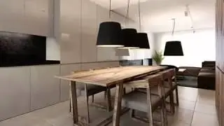 Modern elegant Polish interior design styles