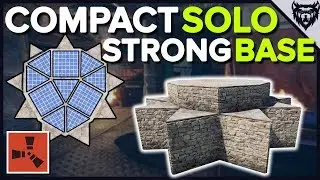 RUST - Strong & Compact Base - Solo Rust Base Design (2019)