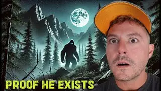 I HAVE MORE PROOF BIGFOOT EXISTS! Hunting SASQUATCH while Camping  in the Remote Mountains of Canada