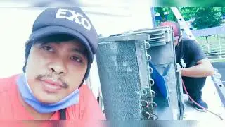 How to Repair EC error in splittype inverter,..