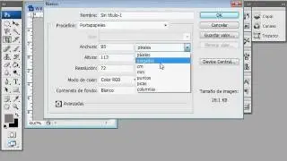 Crear fotos para documento con Photoshop CS3