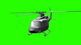 Helicopter green screen effect(No Copyright)||Green screen effect ||BRK works