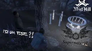 SUPERNATURAL RP - Mist hill- encontrarmos caçadores! e sedes de rituais!