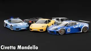 Модификация на автомобиль Civetta Mondello от szanto_sz для BeamNG.Drive!