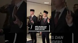 MEES HILGERS DAN ELIANO REIJNDERS RESMI JADI WNI
