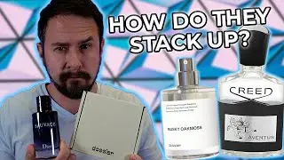 Does Dossier Have SICK Aventus Bleu de Chanel & Sauvage Clones? + Dossier Giveaway