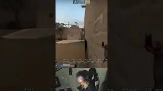 Aunkere танцует со снайпером Mirage FACEIT FPL CS GO 