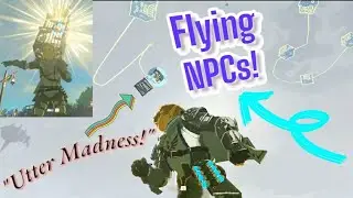 Flying NPCs: The Craziest of Hidden Features | The Legend of Zelda: Tears of the Kingdom
