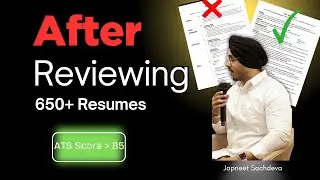 10X Your Hiring Chances in 2025: Avoid Resume Mistakes & Unlock a Free Template!