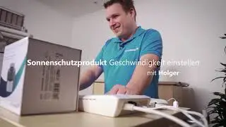 Ease® Smart Blinds by HomeMatic IP - tutorial 8 Adjust the running speed (English subtitles)