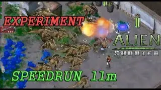Alien Shooter: Experiment. Speed run at 11 min. (WRec)