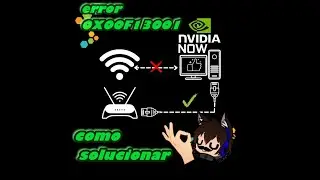 como solucionar el error 0x00F13001
