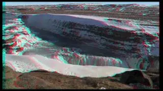 iceland 3d Anaglyph