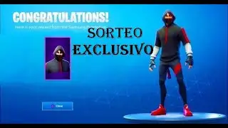 Sorteo Exclusivo Cuenta con Skin Ikonik