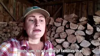 Field Notes Friday: Firewood Assistance Program