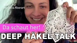 JETZT MACH ICH EUCH RICHTIG DAMPF (mit meinem Dampfglätter 😂) und ein superschönes blaues Häkelkleid