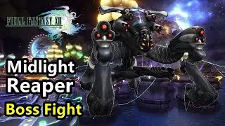 Final Fantasy 13  Midlight Reaper Boss Fight