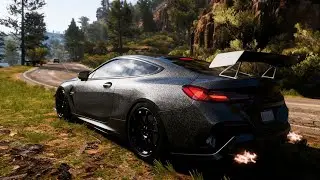 BMW M8 Competition 1.000 HP - Pure Exhaust Sound | Forza horizon 5