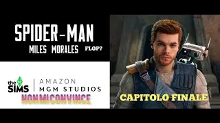 NEWS DELLA SETTIMANA 30: FILM SU THE SIMS!/MILES MORALES FILM SONY?