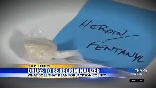 Hard drug possession to be criminalized in mere days