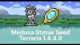 Terraria 1.4.4.9 Medusa Statue Seed Mobile