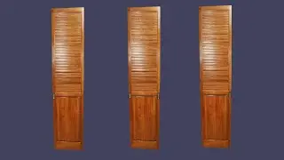 Decorative grille type door🚪 step by step📐