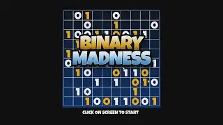 Binary Madness (Prototype Puzzle Game)