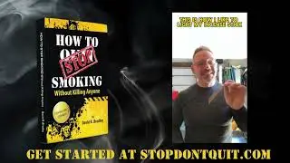Once a smoker, always a smoker.  Doesn't mean you have to keep smoking cigarettes #stopsmoking