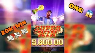 Jili Slot New World Cup Game Super MegaWin Gameplay || Jili Slot New World Cup Game