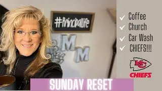SUNDAY RESET: church, exercise, sub update