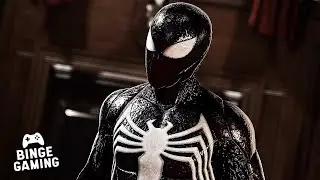 Most Badass Moments of Symbiote Suit Peter In Marvel's Spider-Man 2