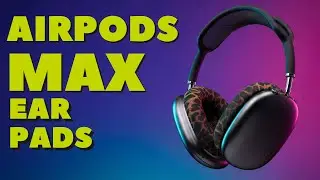 AirPod Max Ear Cushions - By Wicked Cushions (AirPods Max 1 & 2 )