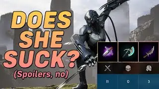 Kallari Bad? Pls Buff Omeda 😭 - Predecessor Full Game
