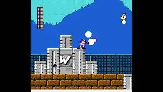 Megaman Ultra God Mode (Mega Man 2 Hack)