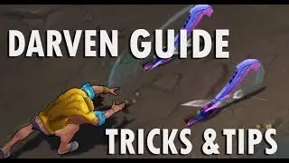 DRAVEN Guide - Tips & tricks with DRAVEN - runes build s8 - League of legends