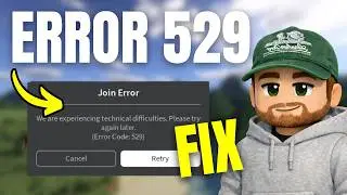 How To Fix Join Error In Roblox - Error 529