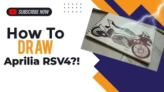 Sketch like a pro: Aprilia RSV4  drawing tutorial