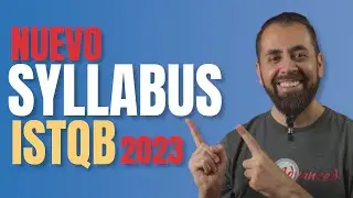 ¿Qué cambió? - ISTQB Syllabus 4.0 - 2023