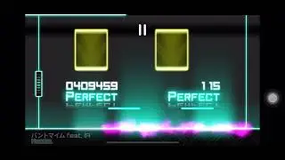 UTAE - パントマイム feat.R  normal mode Dynamix gameplay