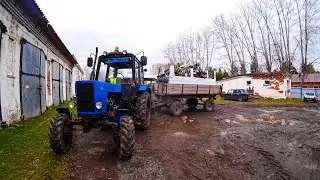Увез ГаЗель в металлолом, поломка на трассе. Работаю на автобусе Hyundai County.