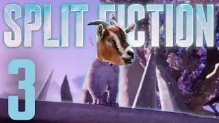 WHAT A CUTE KITTY CAT!!! | Split Fiction Pt 3