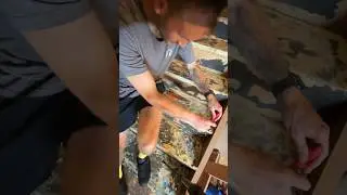 Step by step #stepbystep #step #staples #basement #removal #diy #homeremodel