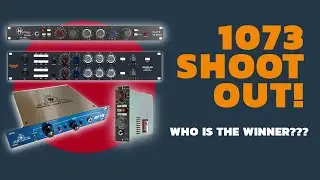 Preamp SHOOTOUT | 1073 Microphone Preamps | BLIND TEST - MMP: EP.58
