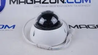 Комплектация Ip видеокамеры Dahua DH-IPC-D1A30P (2.8 мм)