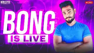 Bong is back | New updates | NEW STATE MOBILE LIVE