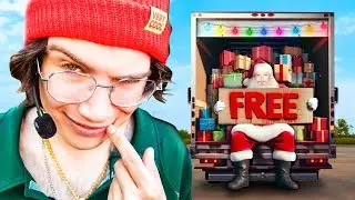 We Delivered FREE GIFTS to Strangers!