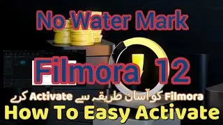 Filmora 12 Easy Activation urdu/hindi