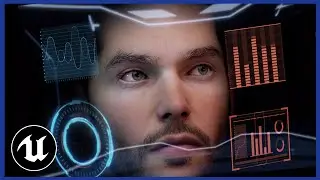 Unreal Engine 5.1 Update: New Media Plate (Iron Man UI)