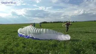 Парапланы, Что то пошло не так...