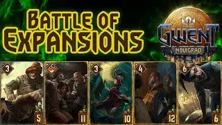 [Gwent] THE BATTLE OF EXPANSIONS (Ep#3 Novigrad)